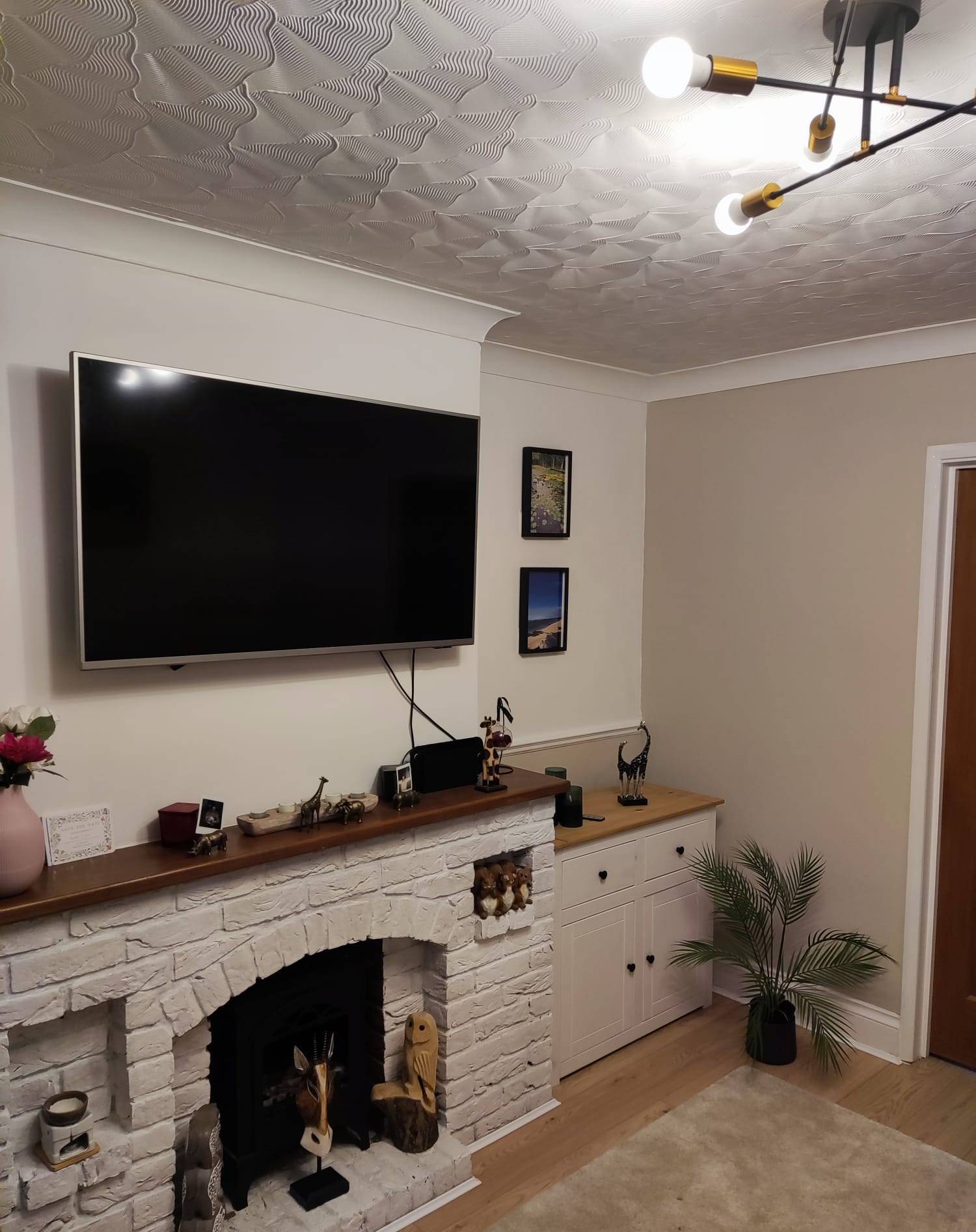 Living room redecorations